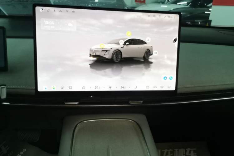 Used Nissan N7 2025 510 Max Audio And AC Panel