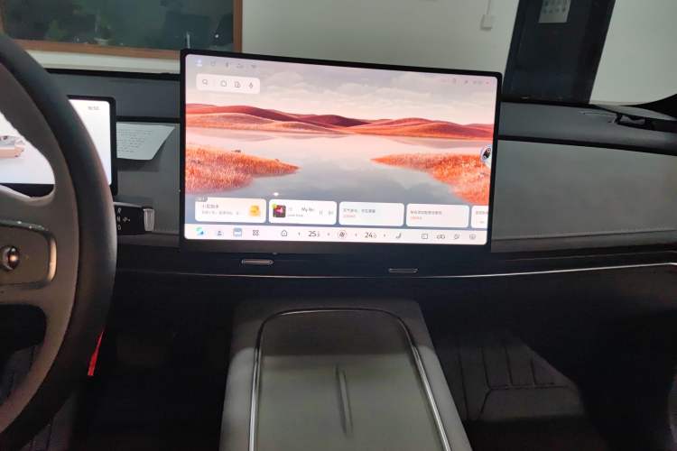 Used Nissan N7 2025 625 Max Audio And AC Panel