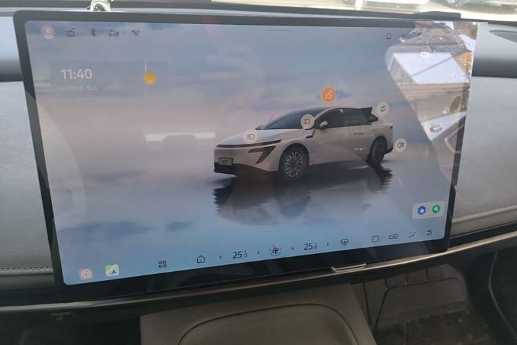 Used Nissan N7 2025 510 Air Audio And AC Panel