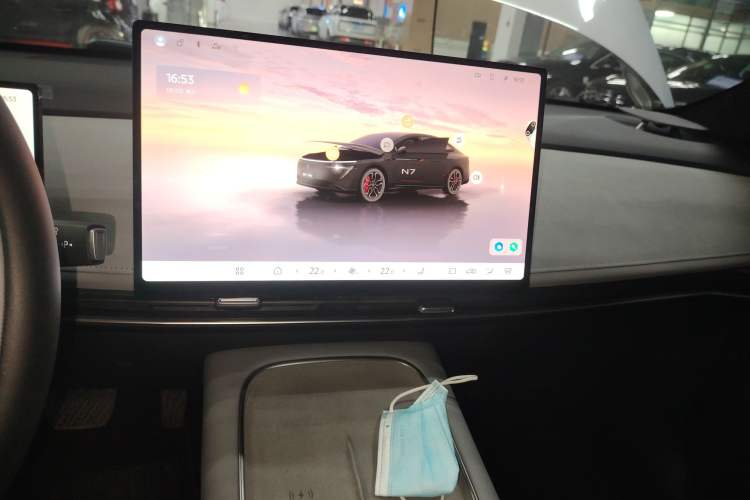 Used Nissan N7 2025 510 Max Audio And AC Panel