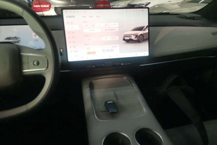 Used Nissan N7 2025 510 Max Audio And AC Panel