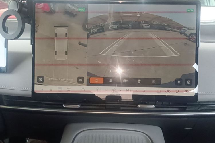 Used Nissan N7 2025 510 Max Audio And AC Panel