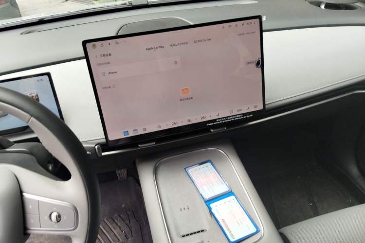 Used Nissan N7 2025 625 Max Audio And AC Panel