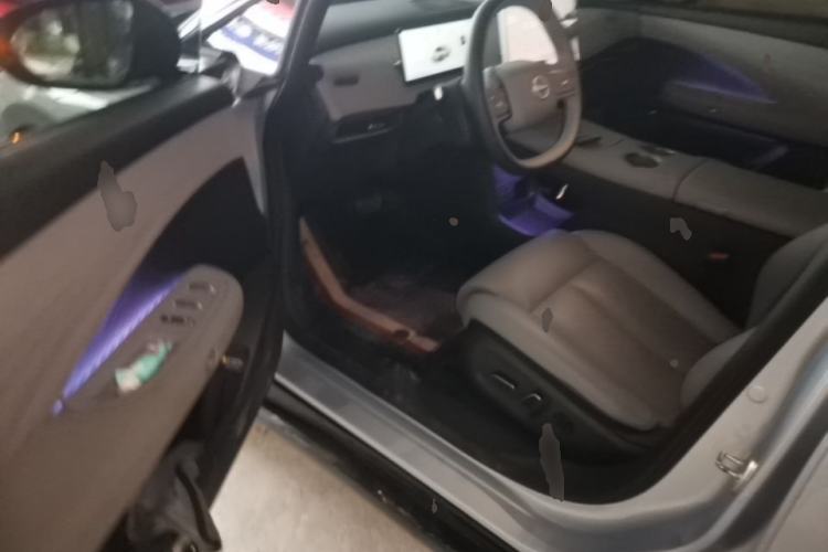 Used Nissan N7 2025 510 Pro Driver Seat