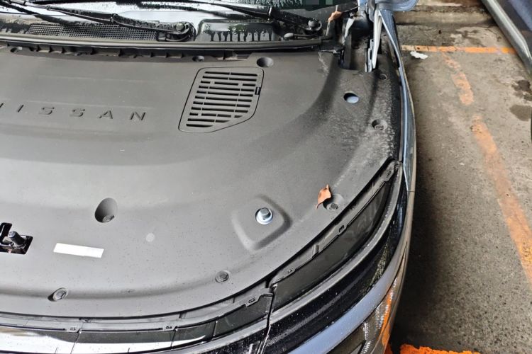 Used Nissan N7 2025 510 Max Engine Bay Left
