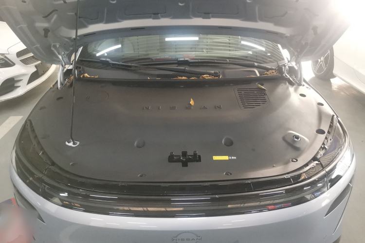 Used Nissan N7 2025 510 Max Engine Bay