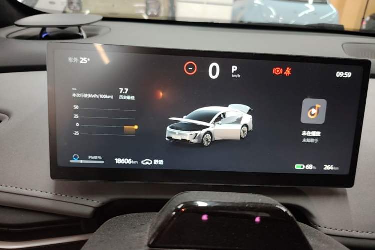 Used Nissan N7 2025 625 Max Instrument Cluster