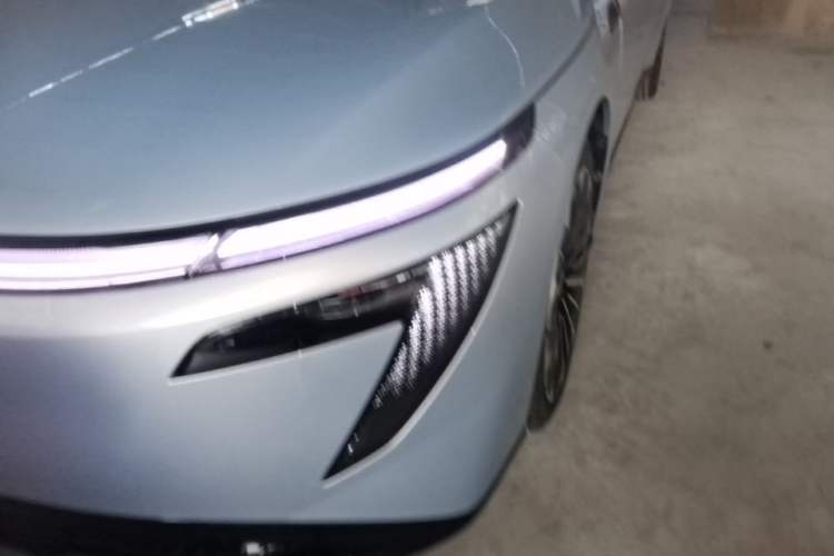 Used Nissan N7 2025 510 Pro Left Front Headlight