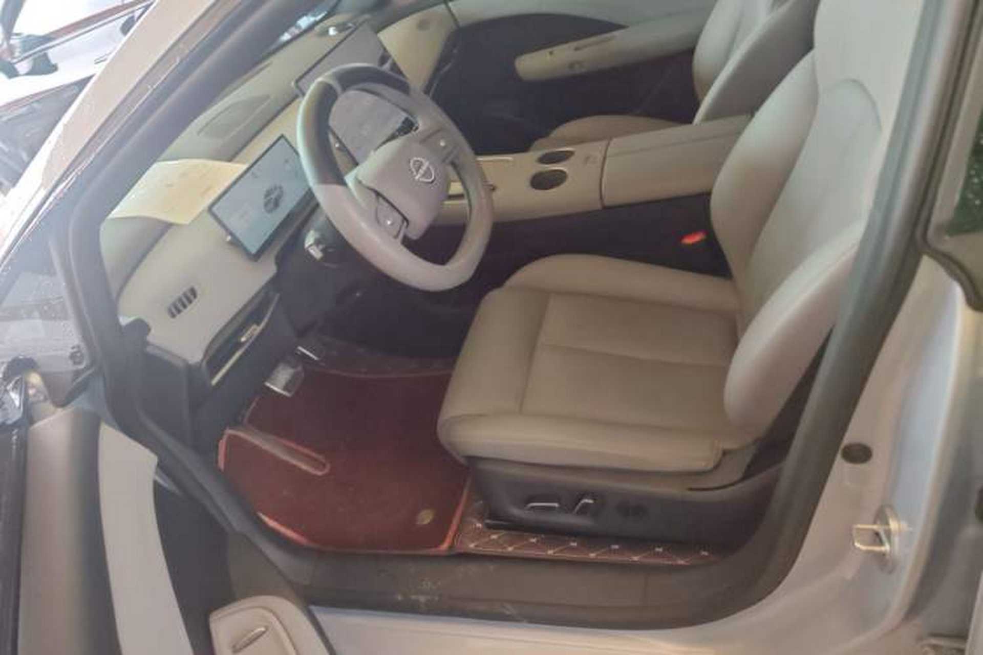 Used Nissan N7 2025 510 Pro Left Front Seat