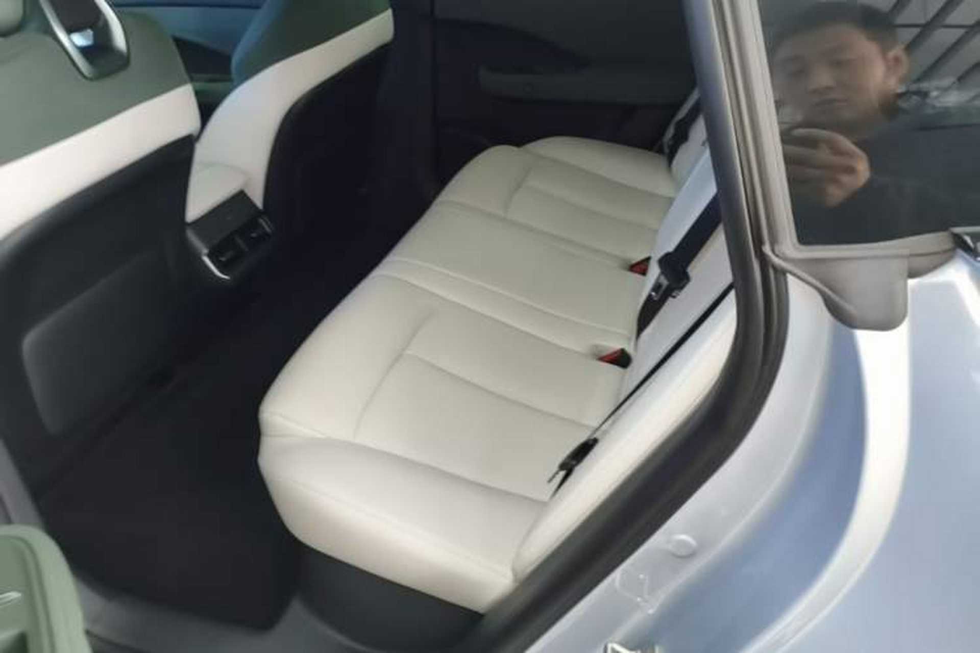 Used Nissan N7 2025 625 Max Left Rear Seat