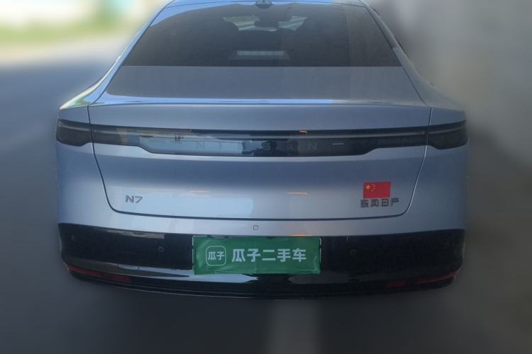 Used Nissan N7 2025 510 Max Rear