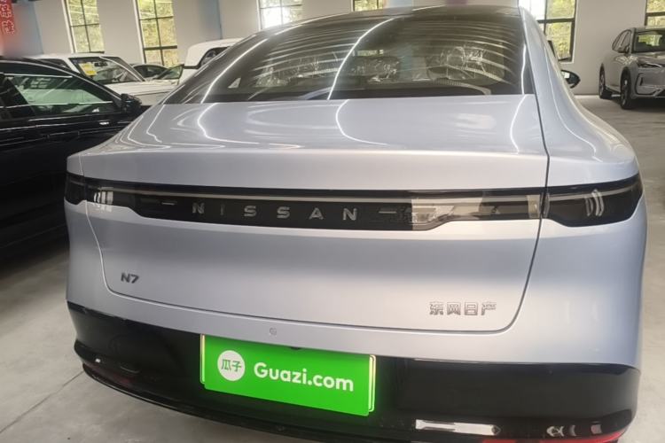 Used Nissan N7 2025 510 Pro Rear