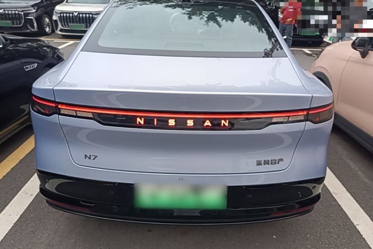 Used Nissan N7 2025 625 Max Rear