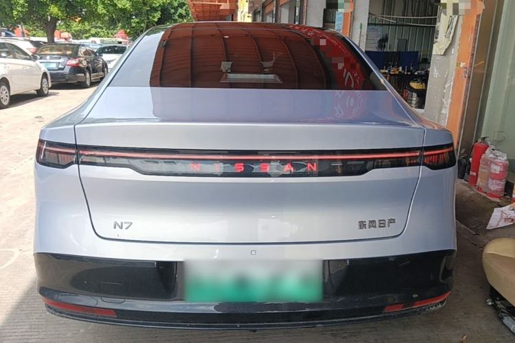 Used Nissan N7 2025 625 Pro Rear