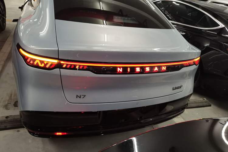 Used Nissan N7 2025 510 Pro Rear