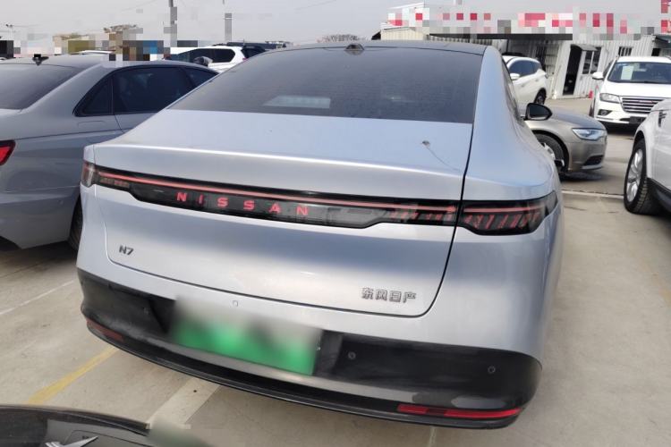Used Nissan N7 2025 510 Max Rear