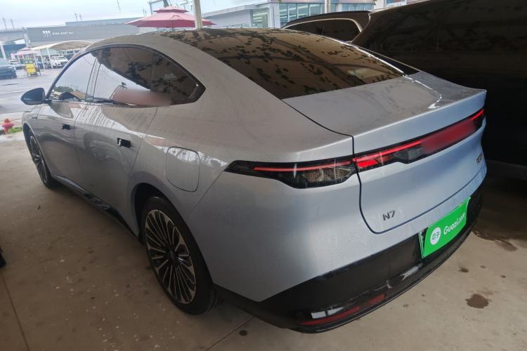 Used Nissan N7 2025 510 Pro Rear Left 45 Deg