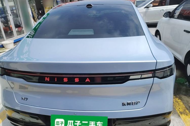 Used Nissan N7 2025 510 Max Rear
