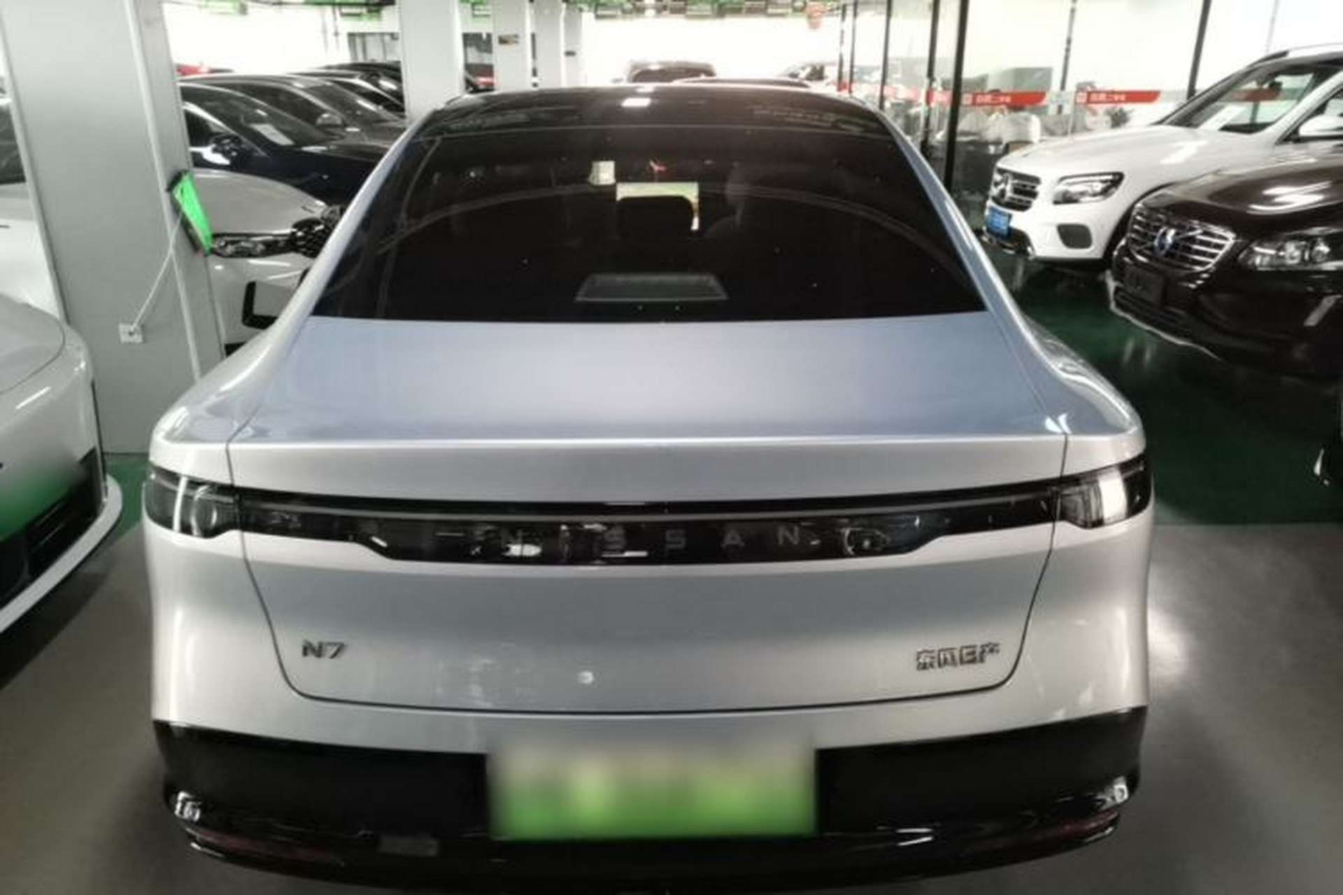 Used Nissan N7 2025 625 Pro Rear