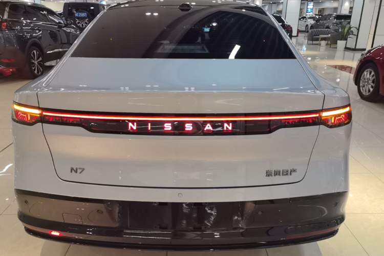 Used Nissan N7 2025 510 Max Rear