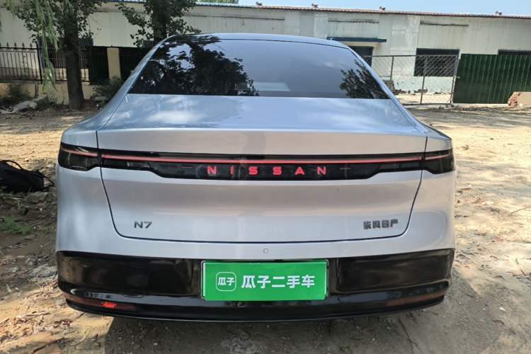 Used Nissan N7 2025 625 Pro Rear