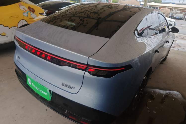 Used Nissan N7 2025 510 Pro Rear Right 45 Deg