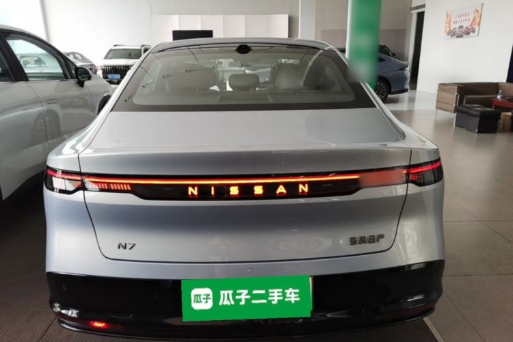 Used Nissan N7 2025 510 Air Rear