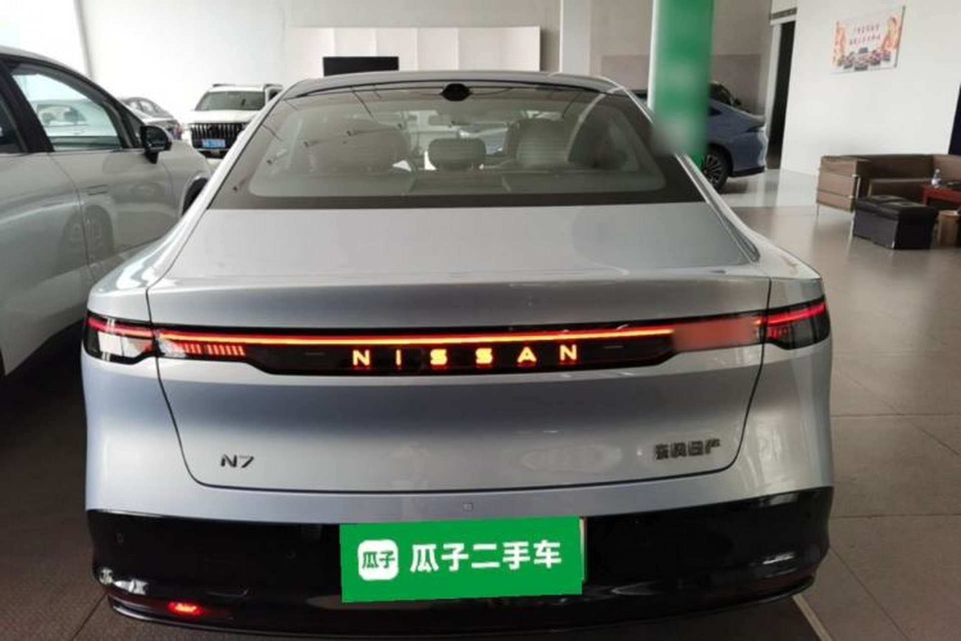 Used Nissan N7 2025 510 Air Rear