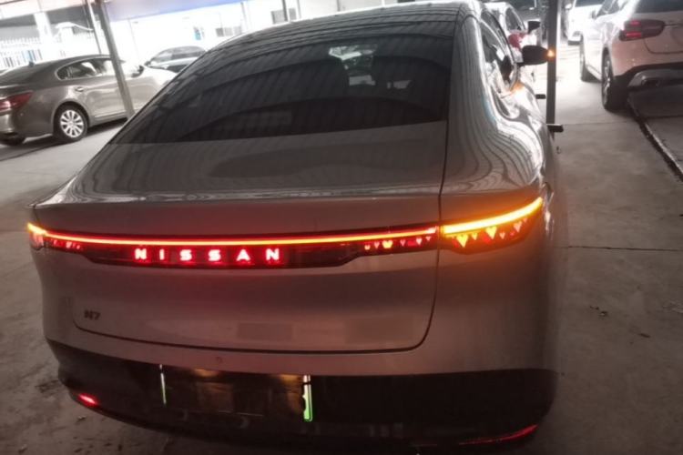 Used Nissan N7 2025 510 Pro Rear