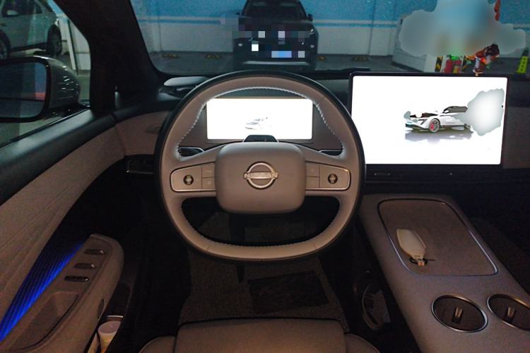 Used Nissan N7 2025 625 Max Steering Wheel