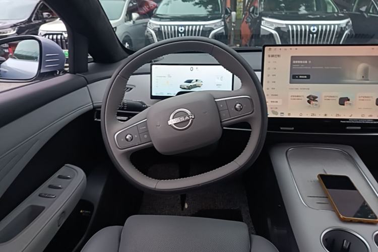 Used Nissan N7 2025 625 Max Steering Wheel