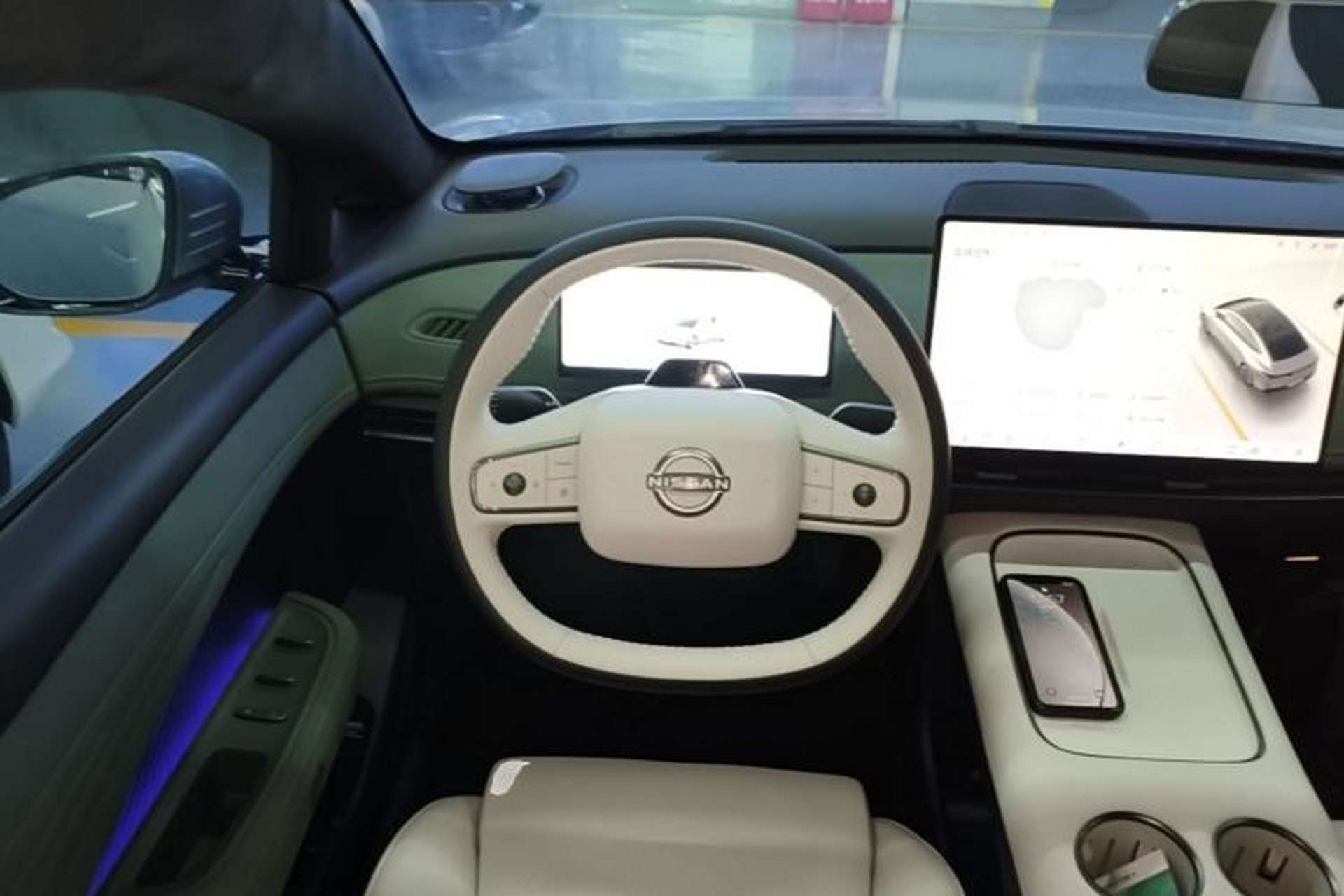 Used Nissan N7 2025 625 Max Steering Wheel