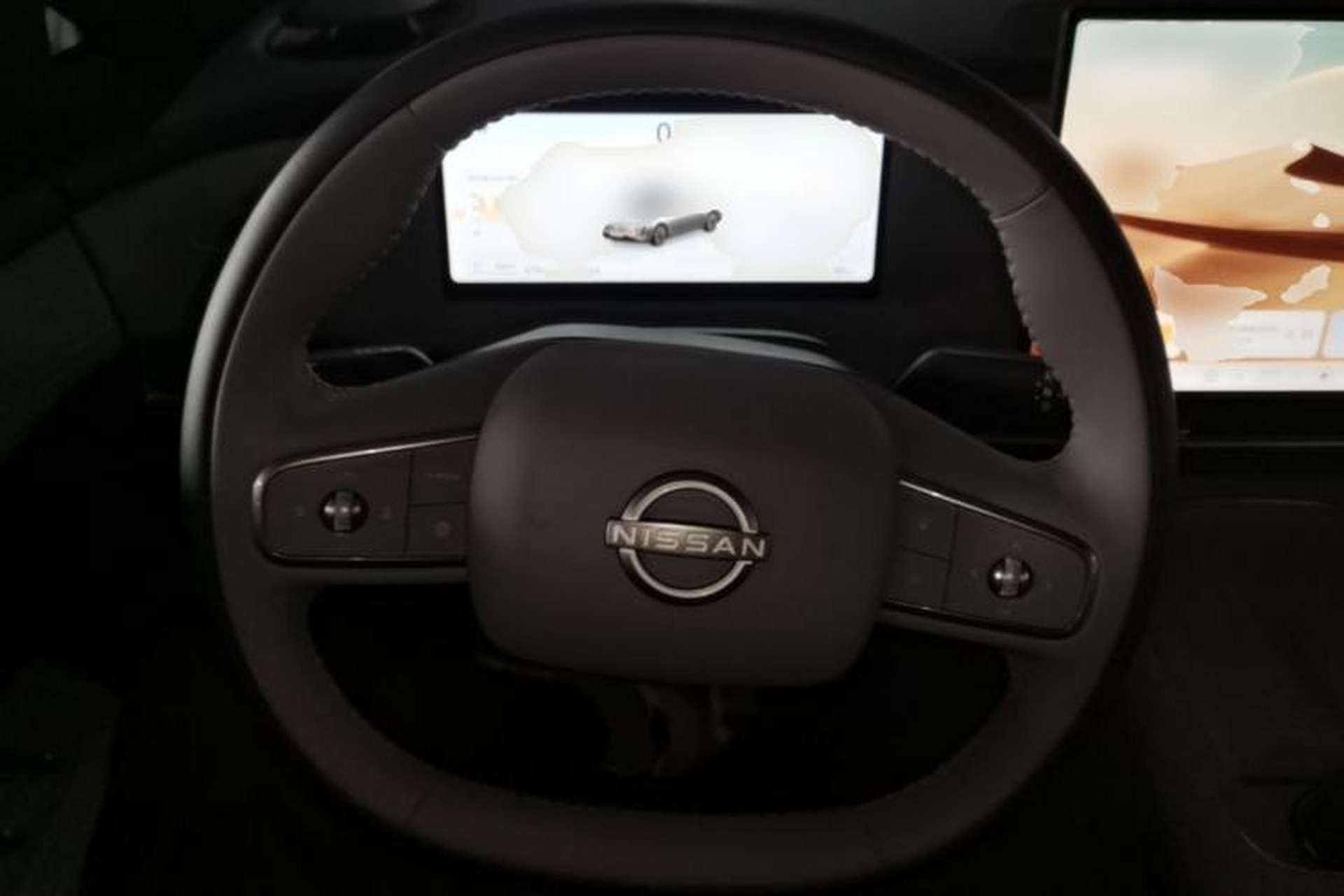 Used Nissan N7 2025 625 Pro Steering Wheel