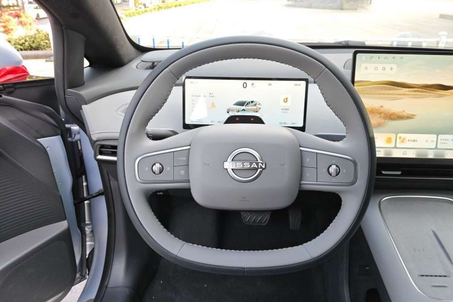 Used Nissan N7 2025 510 Max Steering Wheel