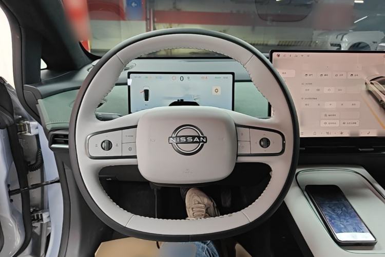 Used Nissan N7 2025 625 Max Steering Wheel