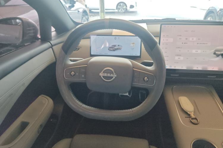 Used Nissan N7 2025 510 Pro Steering Wheel