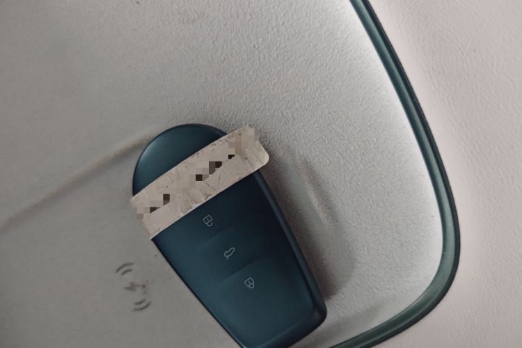 Used Nissan N7 2025 625 Max Vehicle Key