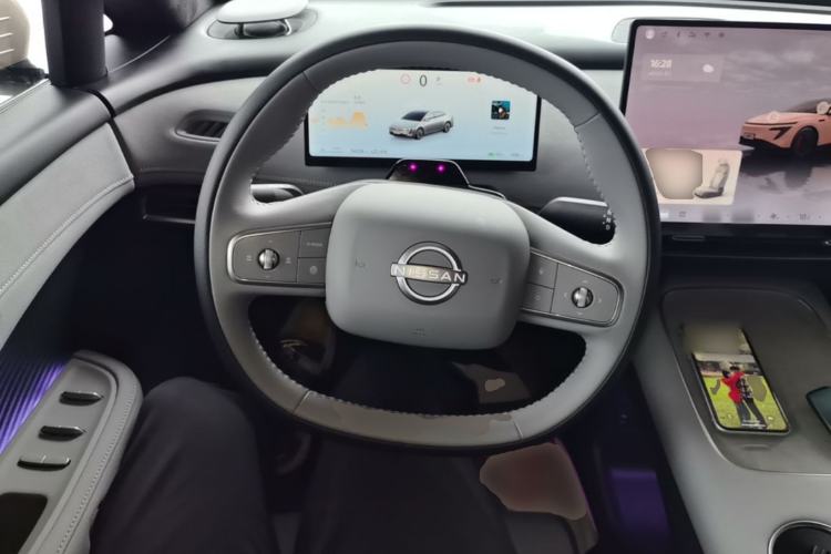 Used Nissan N7 2025 625 Max Steering Wheel
