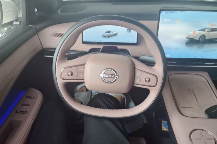 Used Nissan N7 2025 510 Max Steering Wheel