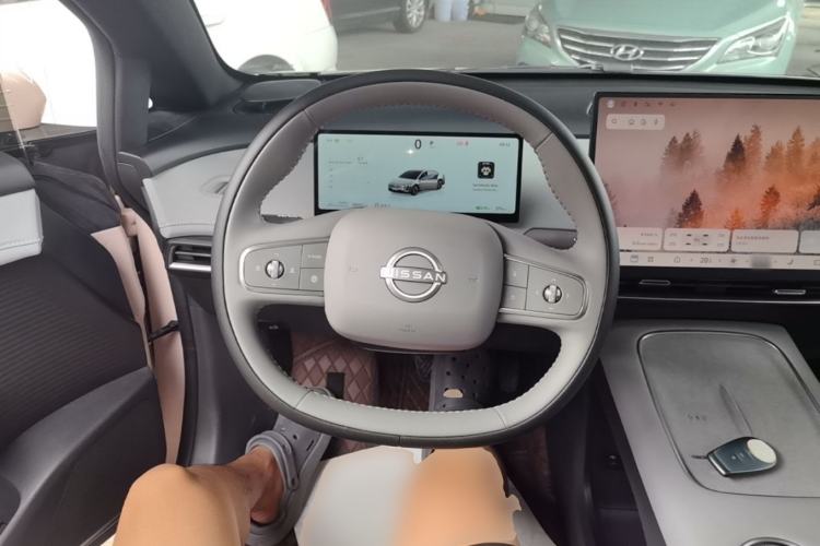 Used Nissan N7 2025 510 Pro Steering Wheel
