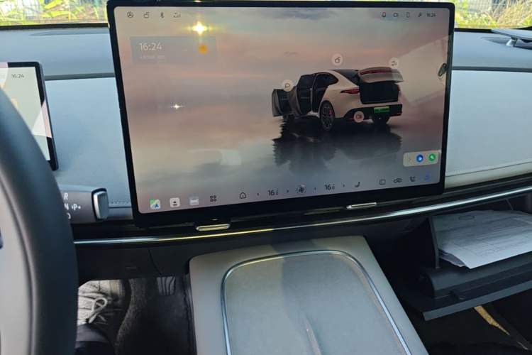 Used Nissan N7 2025 510 Max Audio And AC Panel