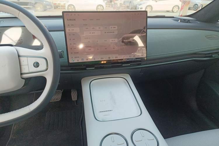 Used Nissan N7 2025 510 Max Audio And AC Panel