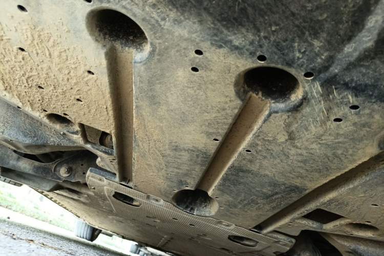 Used Nissan N7 2025 510 Pro Chassis Rear