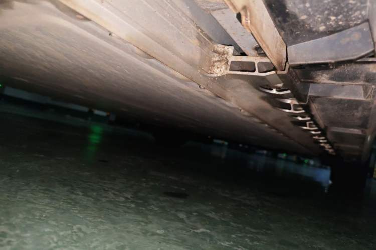 Used Nissan N7 2025 510 Pro Chassis Rear Right