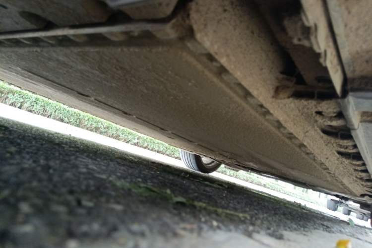 Used Nissan N7 2025 510 Pro Chassis Rear Right