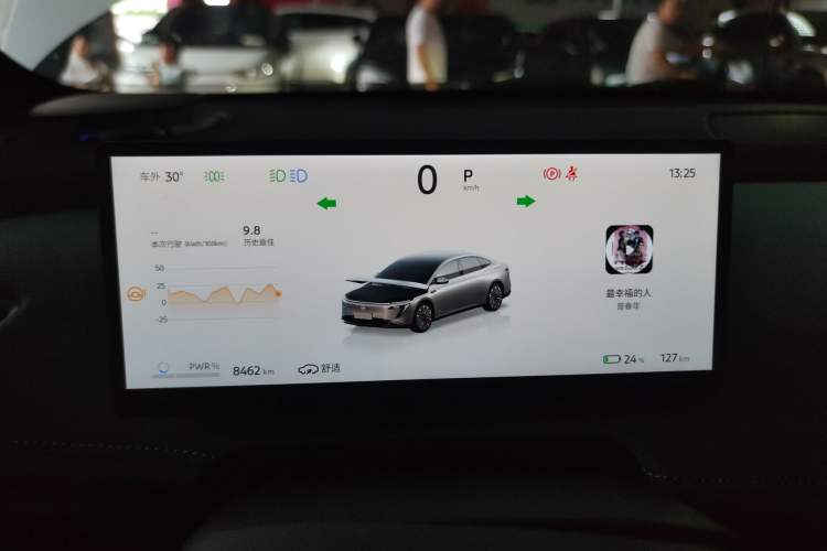 Used Nissan N7 2025 510 Pro Instrument Cluster