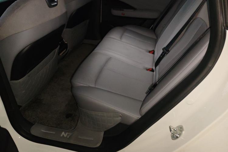 Used Nissan N7 2025 510 Pro Left Rear Seat