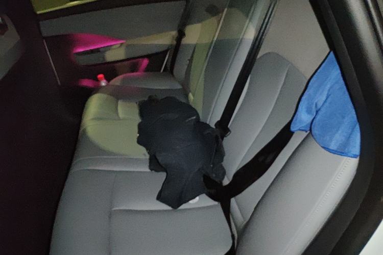 Used Nissan N7 2025 625 Max Left Rear Seat