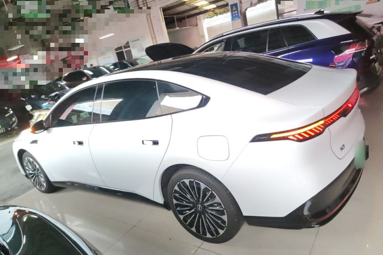 Used Nissan N7 2025 510 Pro Left Side