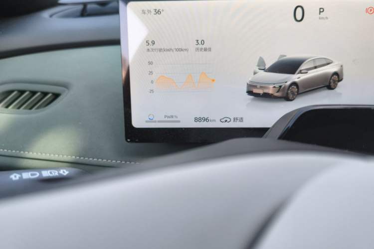 Used Nissan N7 2025 510 Max Odometer Close Up